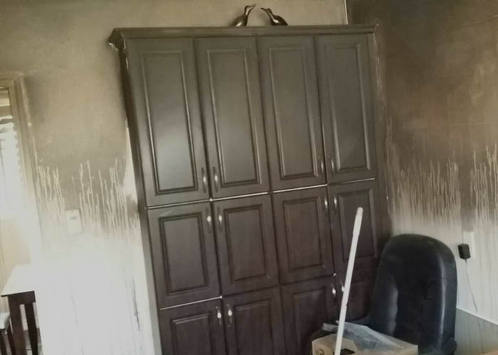Emergency Fire Damage Restoration Services - Smoke and Soot Damage